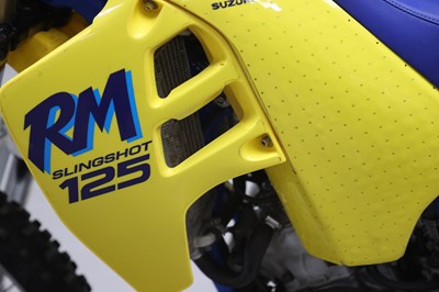 Lot 89 - 1989 Suzuki RM125