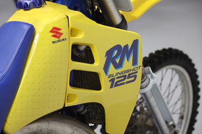 Lot 89 - 1989 Suzuki RM125