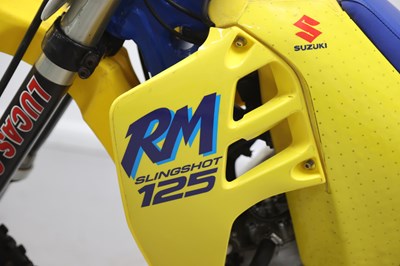 Lot 89 - 1989 Suzuki RM125