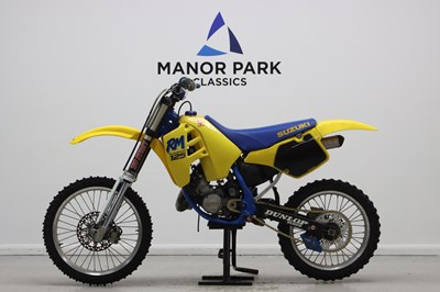 Lot 89 - 1989 Suzuki RM125