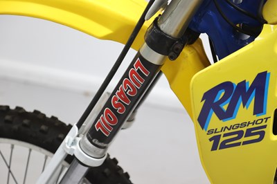Lot 89 - 1989 Suzuki RM125
