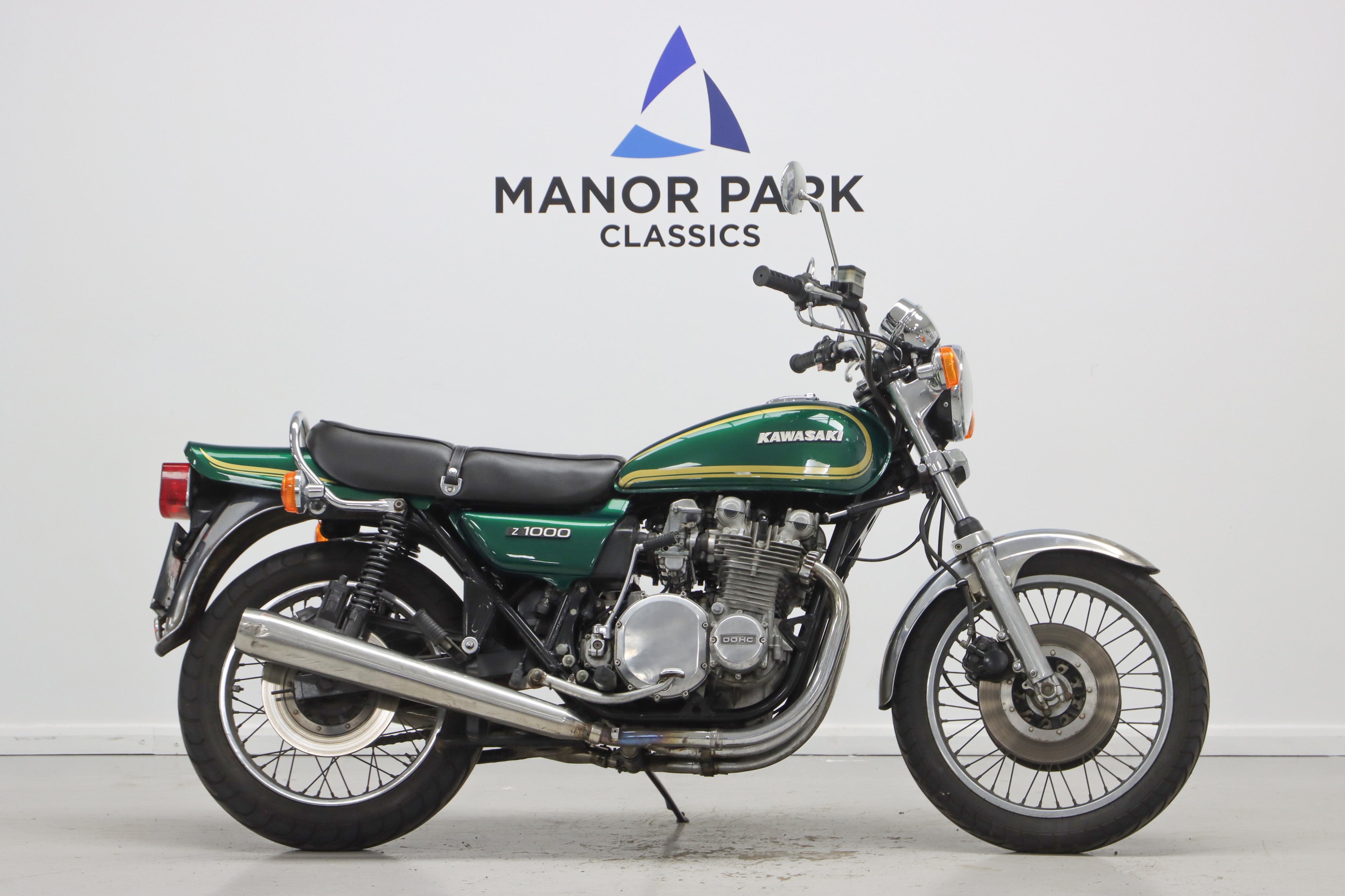  M1 (1978年) Lot 4 - 1978 Kawasaki Z1000 A1