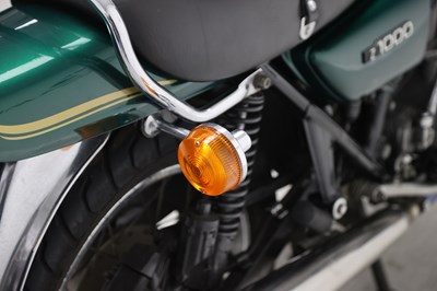 Lot 4 - 1978 Kawasaki Z1000 A1