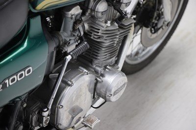 Lot 4 - 1978 Kawasaki Z1000 A1