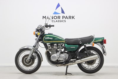 Lot 4 - 1978 Kawasaki Z1000 A1