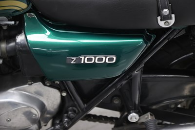 Lot 4 - 1978 Kawasaki Z1000 A1