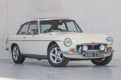 Lot 233 - 1974 MG B GT