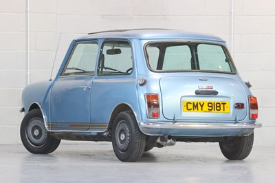 Lot 237 - 1978 Austin Mini 1275 GT