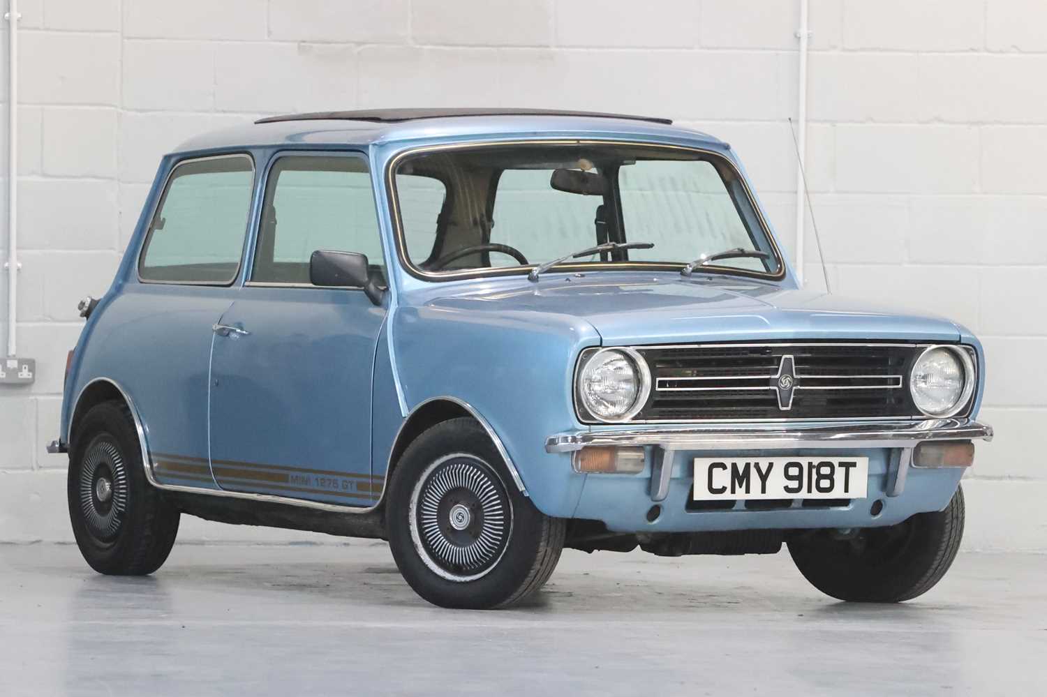 Lot 237 - 1978 Austin Mini 1275 GT