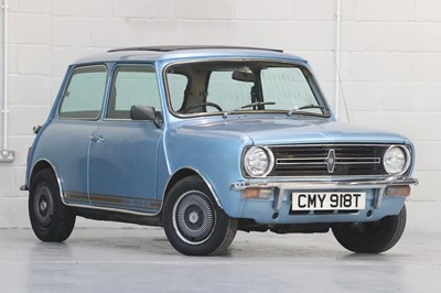 Lot 237 - 1978 Austin Mini 1275 GT
