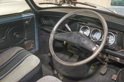 Lot 237 - 1978 Austin Mini 1275 GT