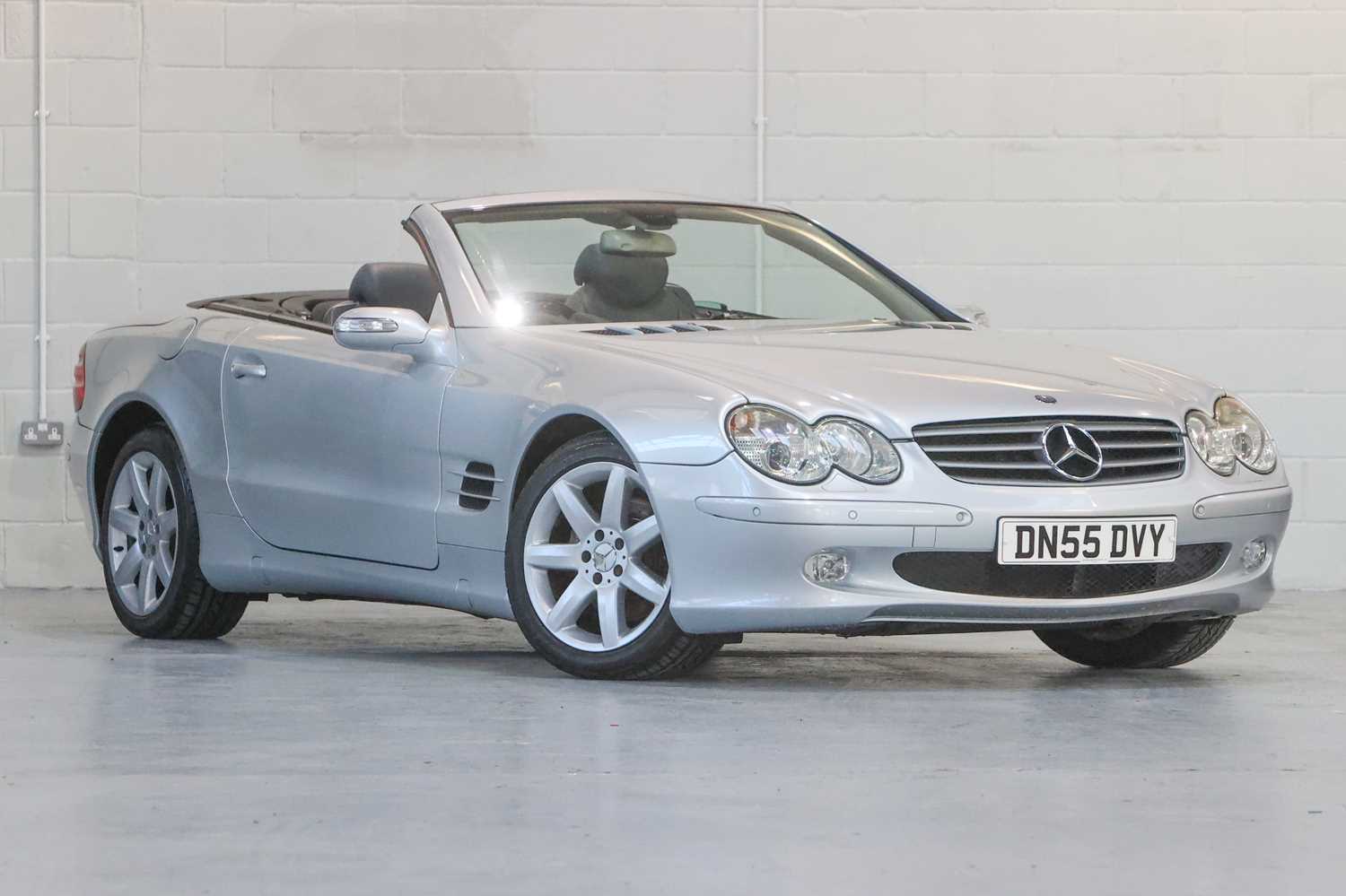Lot 249 - 2005 Mercedes-Benz SL 350