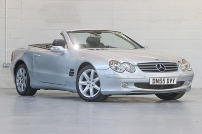 Lot 249 - 2005 Mercedes-Benz SL 350
