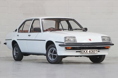 Lot 247 - 1979 Vauxhall Cavalier 1.6 GL