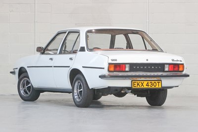 Lot 247 - 1979 Vauxhall Cavalier 1.6 GL