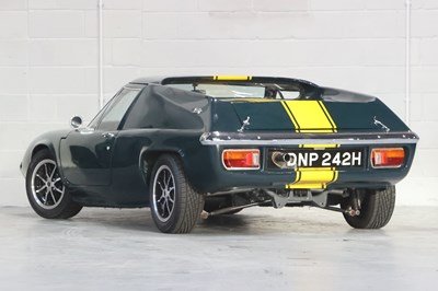 Lot 215 - 1969 Lotus Europa S2