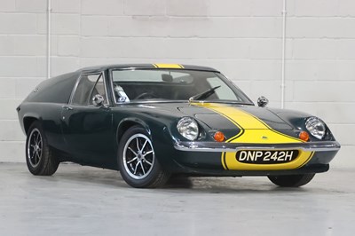 Lot 215 - 1969 Lotus Europa S2