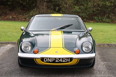 Lot 215 - 1969 Lotus Europa S2