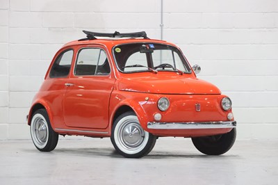 Lot 213 - 1971 Fiat 500 L