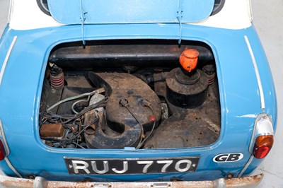 Lot 296 - 1958 Goggomobil TS 300
