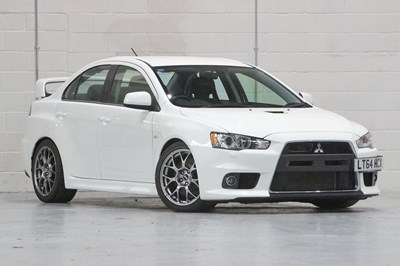 Lot 229 - 2014 Mitsubishi Lancer Evolution X FQ440 MR