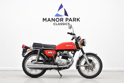Lot 51 - 1977 Honda CB200
