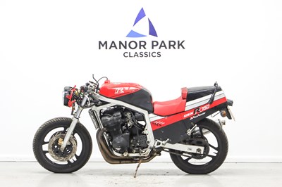 Lot 96 - 1986 Suzuki GSXR750F