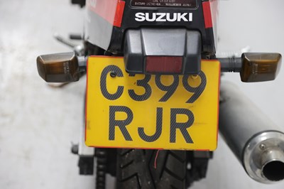 Lot 96 - 1986 Suzuki GSXR750F
