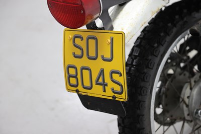 Lot 87 - 1978 Kawasaki KE175