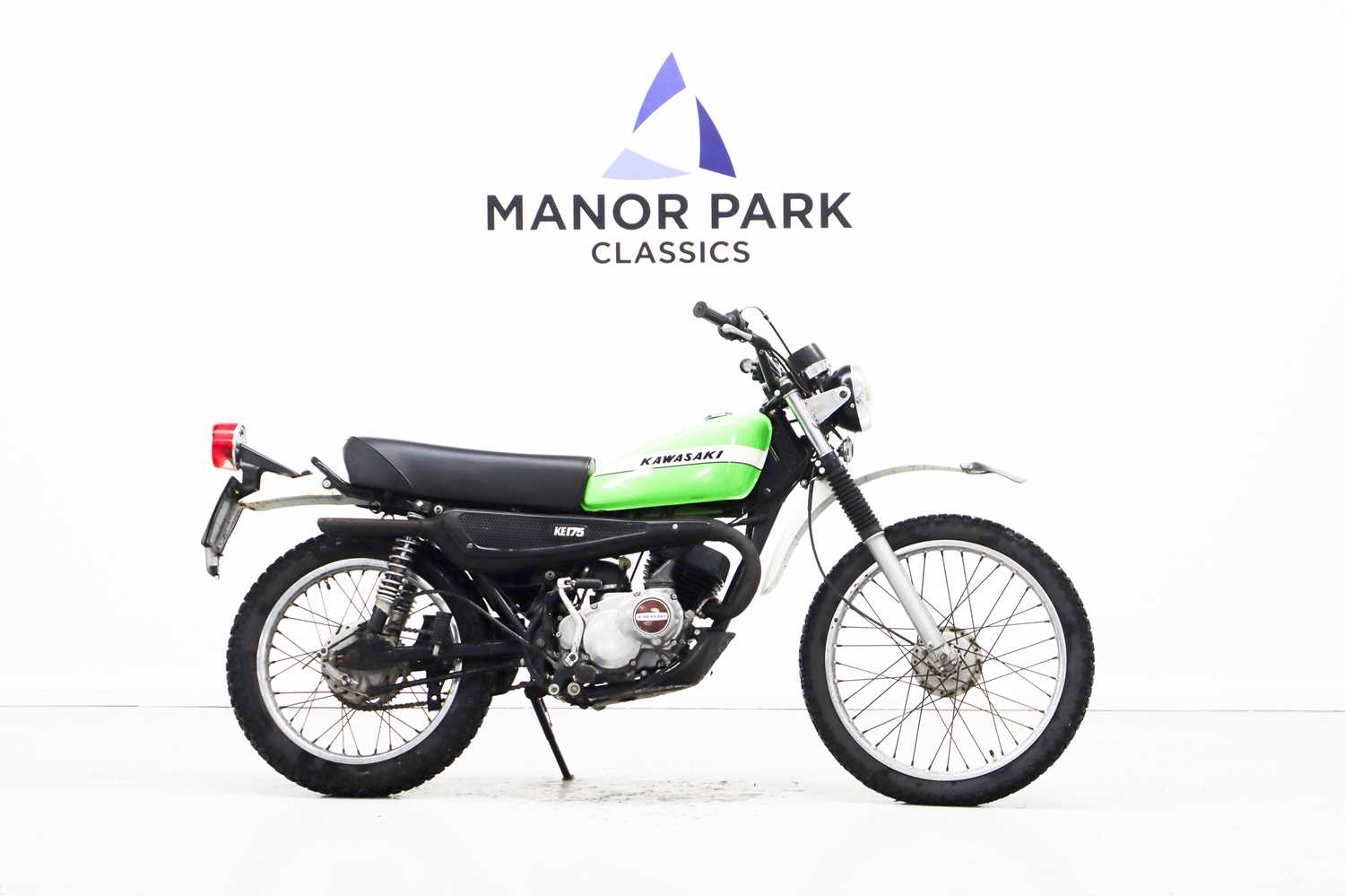 Lot 87 - 1978 Kawasaki KE175