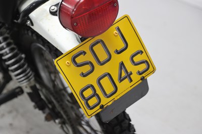 Lot 87 - 1978 Kawasaki KE175