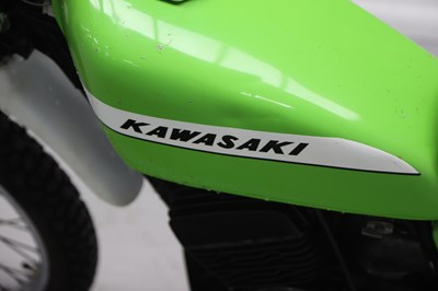 Lot 87 - 1978 Kawasaki KE175