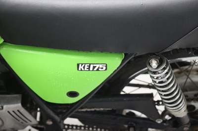 Lot 87 - 1978 Kawasaki KE175