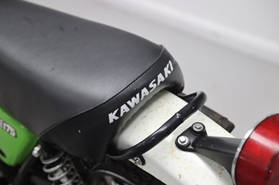 Lot 87 - 1978 Kawasaki KE175