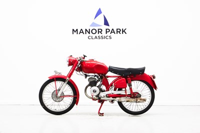 Lot 38 - 1954 Benelli Leoncino 125