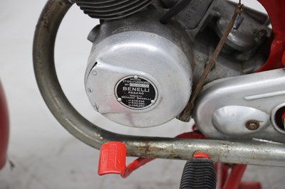 Lot 38 - 1954 Benelli Leoncino 125