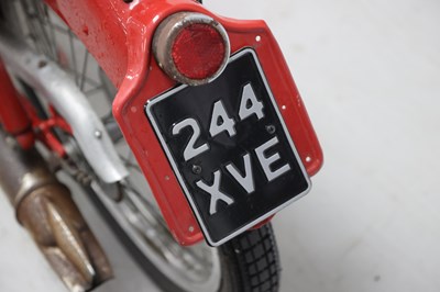 Lot 38 - 1954 Benelli Leoncino 125