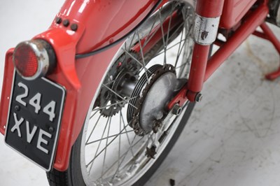 Lot 38 - 1954 Benelli Leoncino 125