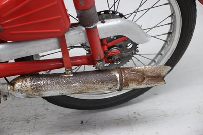Lot 38 - 1954 Benelli Leoncino 125