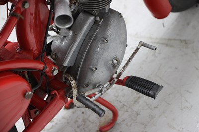 Lot 38 - 1954 Benelli Leoncino 125