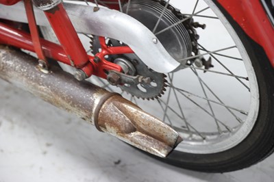 Lot 38 - 1954 Benelli Leoncino 125