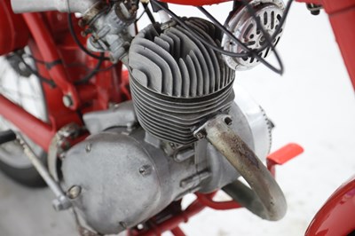 Lot 38 - 1954 Benelli Leoncino 125
