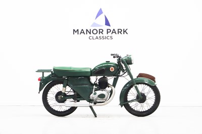 Lot 33 - 1958 Francis Barnett Light Cruiser 79