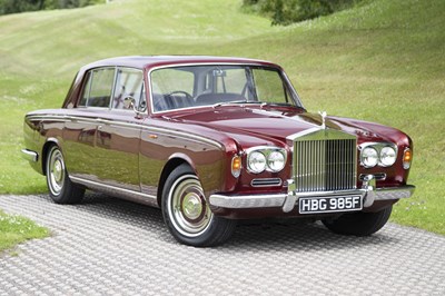 Lot 36 - 1967 Rolls-Royce Silver Shadow