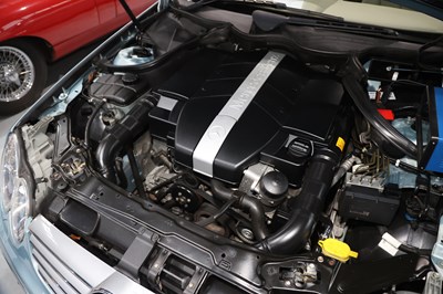 Lot 214 - 2003 Mercedes-Benz CLK 320 Elegance Convertible