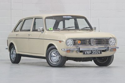 Lot 255 - 1980 Austin Maxi 1750 L