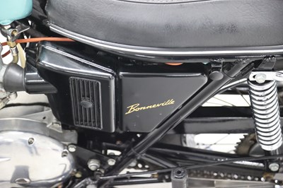 Lot 59 - 1972 Triumph T120 Bonneville
