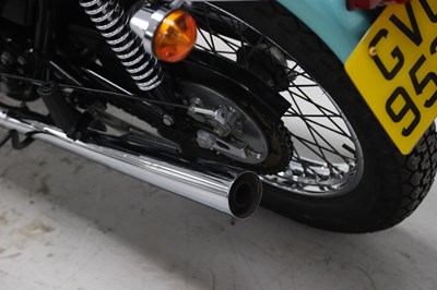 Lot 59 - 1972 Triumph T120 Bonneville
