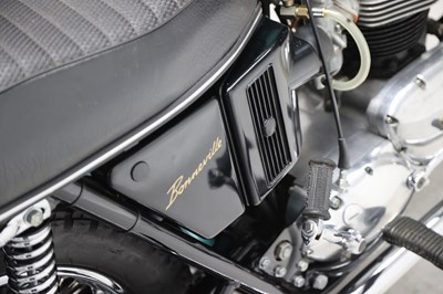 Lot 59 - 1972 Triumph T120 Bonneville