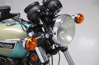 Lot 59 - 1972 Triumph T120 Bonneville
